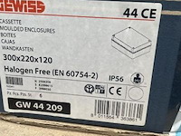 6x wandkast gewiss, gw 44 209 - afbeelding 2 van  2