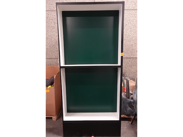 6x wandkast - afbeelding 1 van  3