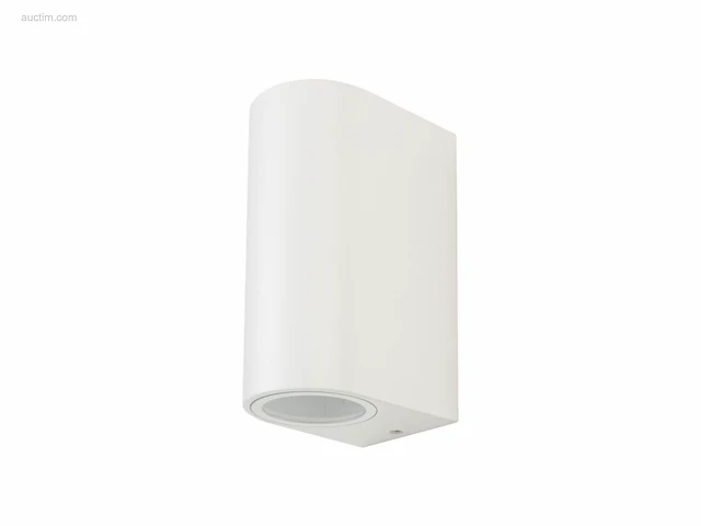 (6x) wandlamp modern halfrond gu10 duo fitting... - afbeelding 1 van  7