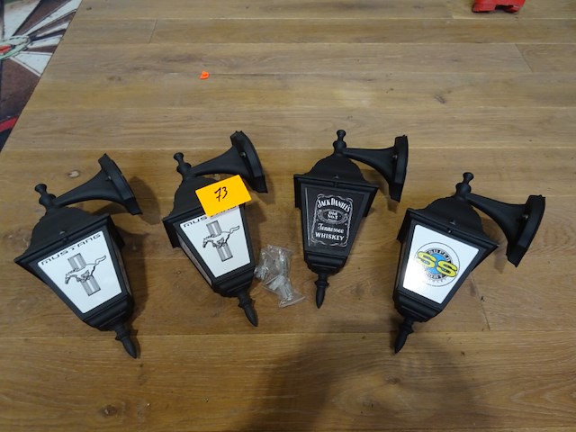 6x wandverlichting - afbeelding 1 van  7