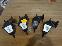 6x wandverlichting - afbeelding 1 van  7