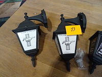 6x wandverlichting - afbeelding 2 van  7