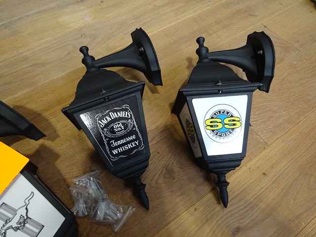 6x wandverlichting - afbeelding 4 van  7