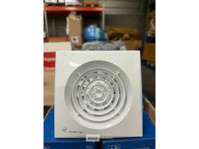 6x wc-afzuiging silent - afbeelding 2 van  2