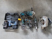 6x werkgereedschap - afbeelding 1 van  5