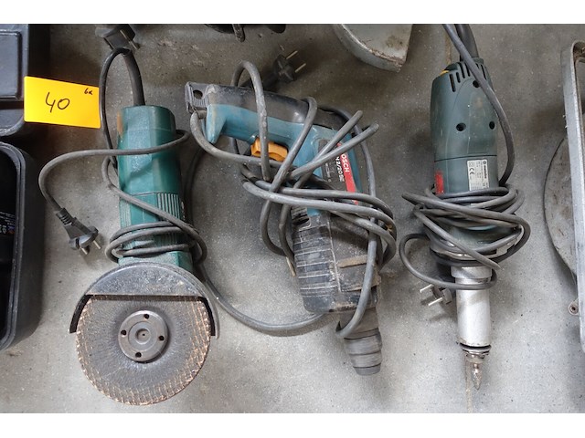 6x werkgereedschap - afbeelding 3 van  5