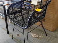 6x wicker stoel - afbeelding 3 van  3