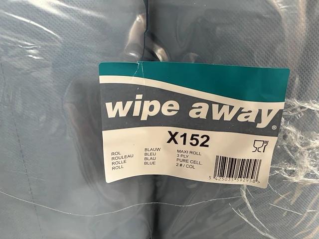 6x wipe away x152 pure cell - afbeelding 2 van  2