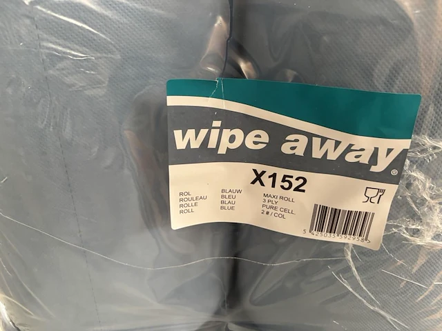 6x wipe away x152 pure cell - afbeelding 2 van  2