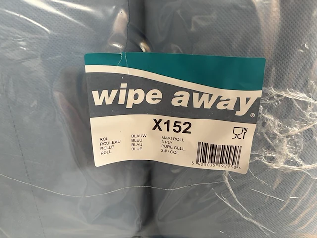 6x wipe away x152 pure cell - afbeelding 2 van  2