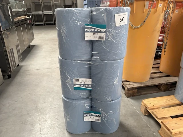 6x wipe away x152 pure cell - afbeelding 1 van  2