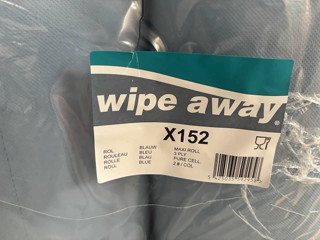 6x wipe away x152 pure cell - afbeelding 2 van  2