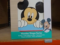 6x wooden shape sorter disney - afbeelding 1 van  2