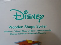6x wooden shape sorter disney - afbeelding 2 van  2