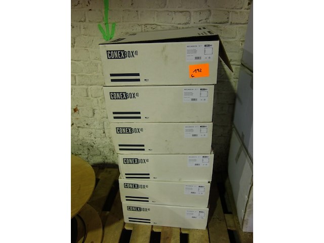 6x zekeringkast conexbox40 - afbeelding 1 van  4