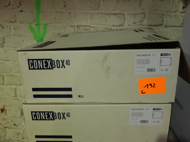6x zekeringkast conexbox40 - afbeelding 2 van  4