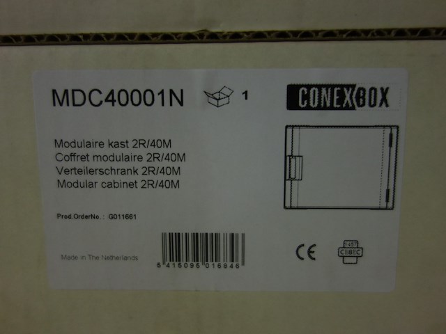 6x zekeringkast conexbox40 - afbeelding 4 van  4