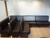 6x zitbank - afbeelding 1 van  4