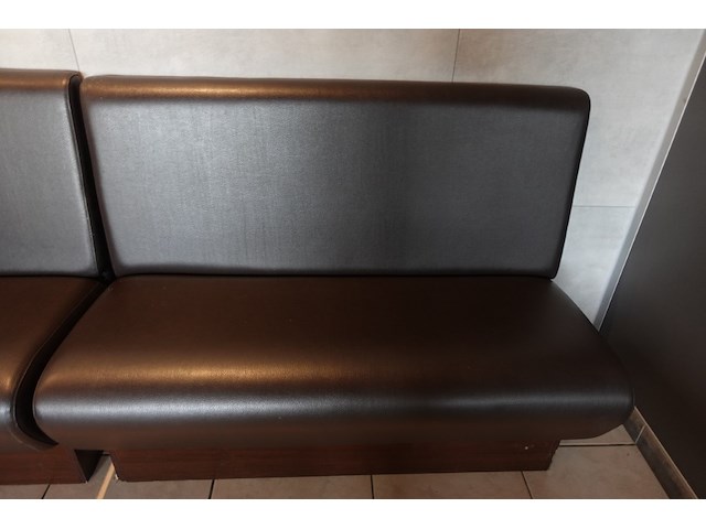 6x zitbank - afbeelding 3 van  4