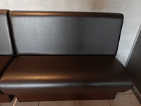 6x zitbank - afbeelding 3 van  4