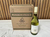 6x zonnebloem steelenbosch blanc de blanc 2022 - afbeelding 1 van  4