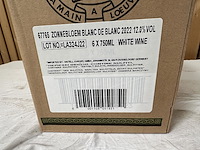 6x zonnebloem steelenbosch blanc de blanc 2022 - afbeelding 4 van  4