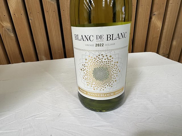 6x zonnebloem steelenbosch blanc de blanc 2022 - afbeelding 2 van  4