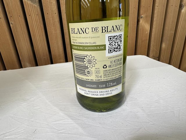 6x zonnebloem steelenbosch blanc de blanc 2022 - afbeelding 3 van  4