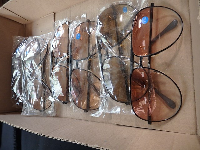 6x zonnebril - afbeelding 1 van  1