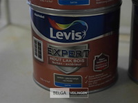 6x0,5l levis expert houtlak; versaillegrijs,arduin,empiregroen,eierschaal - afbeelding 3 van  7