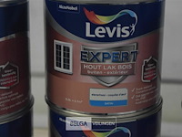 6x0,5l levis expert houtlak; versaillegrijs,arduin,empiregroen,eierschaal - afbeelding 4 van  7