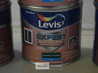 6x0,5l levis expert houtlak; versaillegrijs,arduin,empiregroen,eierschaal - afbeelding 5 van  7
