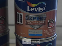 6x0,5l levis expert houtlak; versaillegrijs,arduin,empiregroen,eierschaal - afbeelding 7 van  7