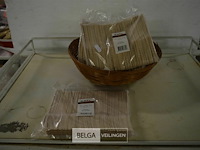 6x100 houten messen en 100 houten vorkjes - afbeelding 2 van  2