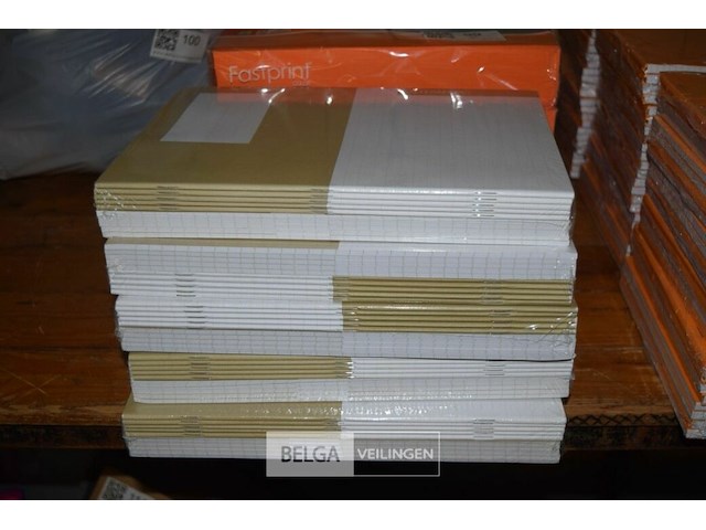 6x10st a4 schriften - afbeelding 2 van  2