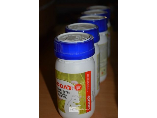 6x160gr javeltabletten - afbeelding 1 van  2