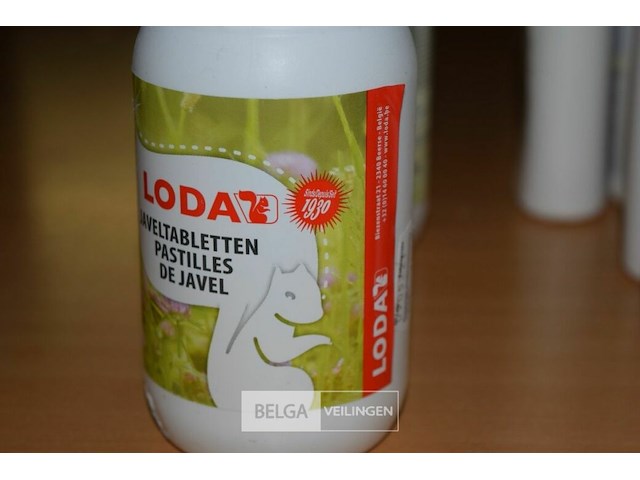 6x160gr javeltabletten - afbeelding 2 van  2