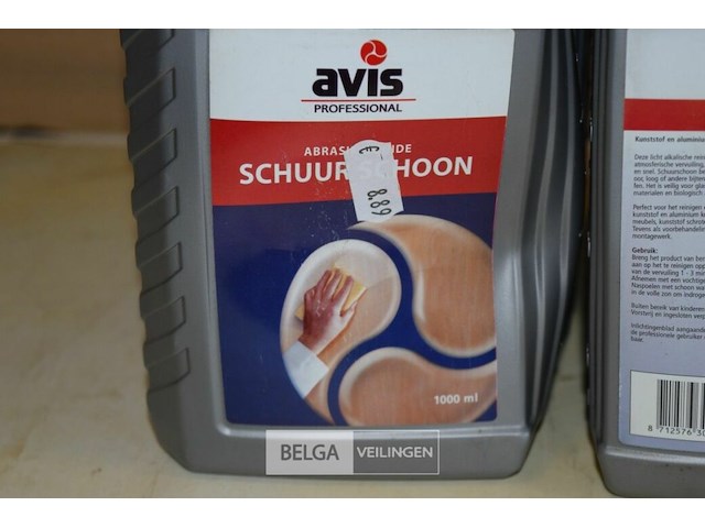 6x1l avis schuurschoon - afbeelding 2 van  3