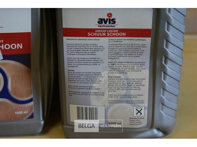 6x1l avis schuurschoon - afbeelding 3 van  3