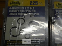 6x225 delige o ringen set - afbeelding 2 van  4