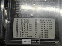 6x225 delige o ringen set - afbeelding 3 van  4