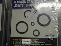6x225 delige o ringen set - afbeelding 4 van  4