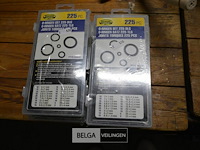 6x225 delige o ringen set - afbeelding 1 van  3