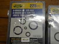 6x225 delige o ringen set - afbeelding 2 van  3