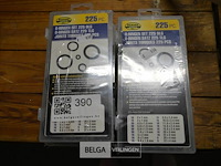 6x225 delige o ringen set - afbeelding 1 van  3