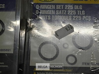 6x225 delige o ringen set - afbeelding 3 van  3