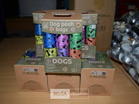 6x360st dog pooh bags - afbeelding 1 van  2