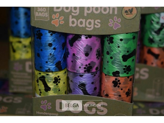 6x360st dog pooh bags - afbeelding 2 van  2