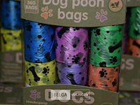 6x360st dog pooh bags - afbeelding 2 van  2