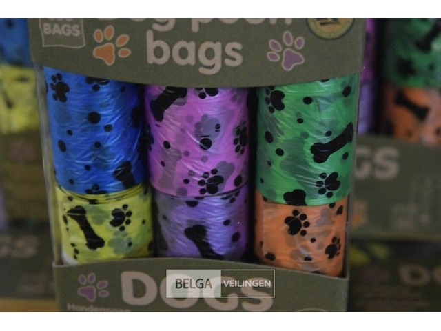 6x360st dog pooh bags - afbeelding 2 van  2